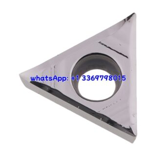Original Mitsubishi TCGT110202-AZ Carbide Insert - Triangle (10 PCS) HTI10 TCGT110202-AZ HTI10