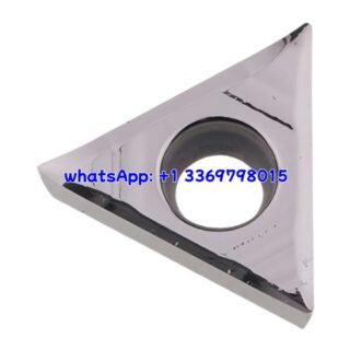Original Mitsubishi TCGT110202-AZ Carbide Insert - Triangle | Steel (10 PCS) TCGT110202-AZ HTI10