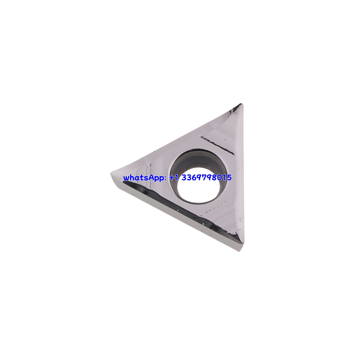 Mitsubishi TCGT110202-AZ Carbide Insert - Triangle | Aluminum, Copper (10 PCS)