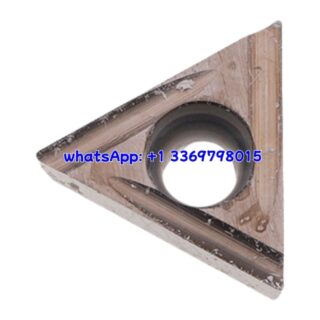 Original Kyocera TCGT110302FL-U Carbide Insert - Triangle (10 PCS) KW10 TCGT110302FL-U KW10
