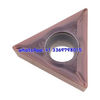 Original Mitsubishi TCMT090202-FM VP15TF Carbide Insert - Triangle | Steel, Stainless Steel (10 PCS)
