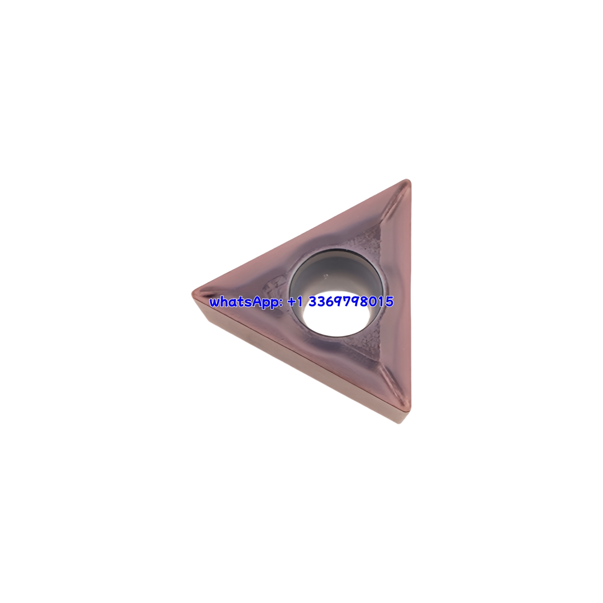 Mitsubishi TCMT090202-FM VP15TF Carbide Insert - Triangle | Steel & More (10 PCS)