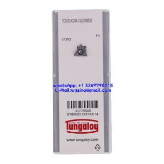 Original Tungaloy TCMT090204-24-NS530 NS530 Carbide Insert - Triangle (10 PCS)