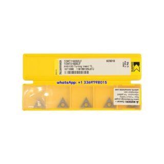Original Kennametal TCMT110202LF KC5010 Carbide Insert - Triangle | Steel (10 PCS)