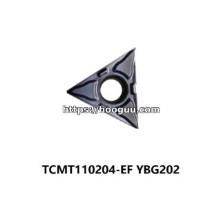 Original ZCC-CT TCMT110204-EF YBG202 Carbide Turning Insert - Triangle | Steel, Cast Iron (10 PCS)