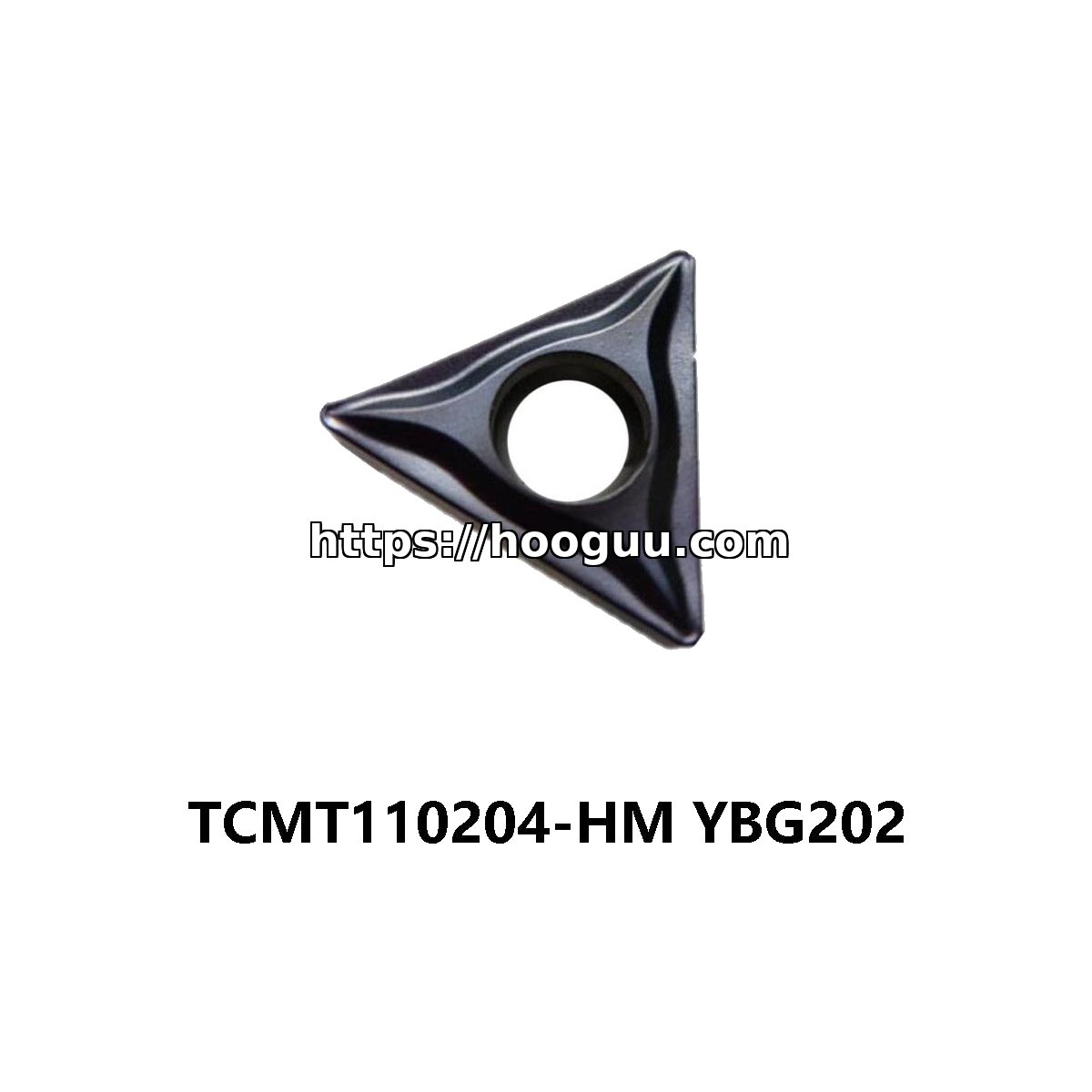 ZCC-CT TCMT110204-HM YBG202 Triangle Steel TCMT211 - Image 2