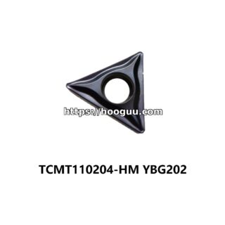 Original ZCC-CT TCMT110204-HM YBG202 Carbide Turning Insert - Triangle | Steel, Cast Iron (10 PCS)