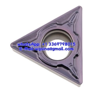 Original Tungaloy TCMT110204-PM AH725 Carbide Insert - Triangle | Stainless Steel & More (10 PCS)
