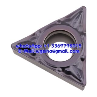 Original Tungaloy TCMT110204-PSS AH725 Carbide Insert - Triangle | Stainless Steel & More (10 PCS)