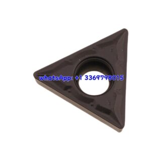 Original Pramet TCMT110204E-FM T9315 Carbide Turning Insert - Triangle (10 PCS)