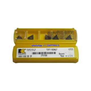 Original Kennametal TCMT110204LF Carbide Insert - Triangle (10 PCS) TCMT110204LF KCP25