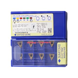Original Sumitomo TCMT16T304N-SU AC830P Carbide Turning Insert - Triangle | Steel (10 PCS)