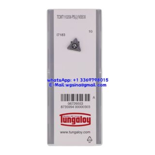 Original Tungaloy TCMT110208-PS-NS530 NS530 Carbide Insert - Triangle (10 PCS)