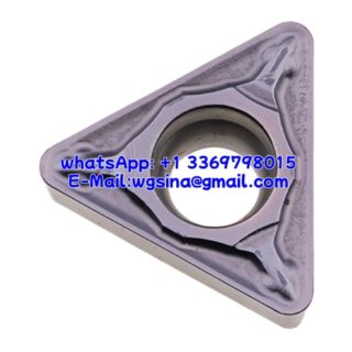 Original Tungaloy TCMT110208-PS AH725 Carbide Insert - Triangle | Stainless Steel & More (10 PCS)
