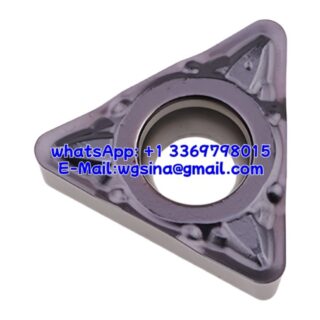 Original Tungaloy TCMT110208-PSS AH725 Carbide Insert - Triangle | Stainless Steel & More (10 PCS)