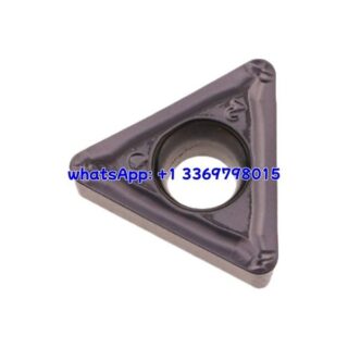 Original Iscar TCMT11208-SM IC907 Carbide Turning Insert - Triangle | Stainless Steel & More (10 PCS)