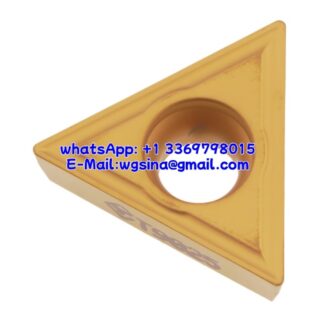 Original Tungaloy TCMT16T304-24 T9025 Carbide Insert - Triangle (10 PCS)