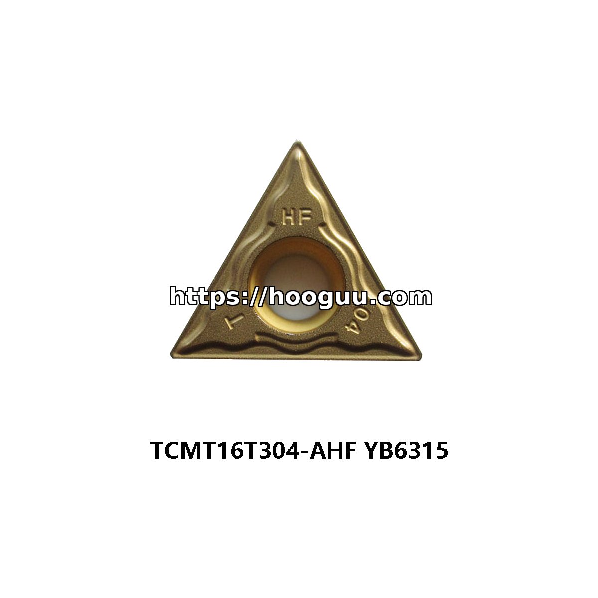 ZCC-CT TCMT16T304-AHF YB6315 Triangle TCMT321 - Image 2