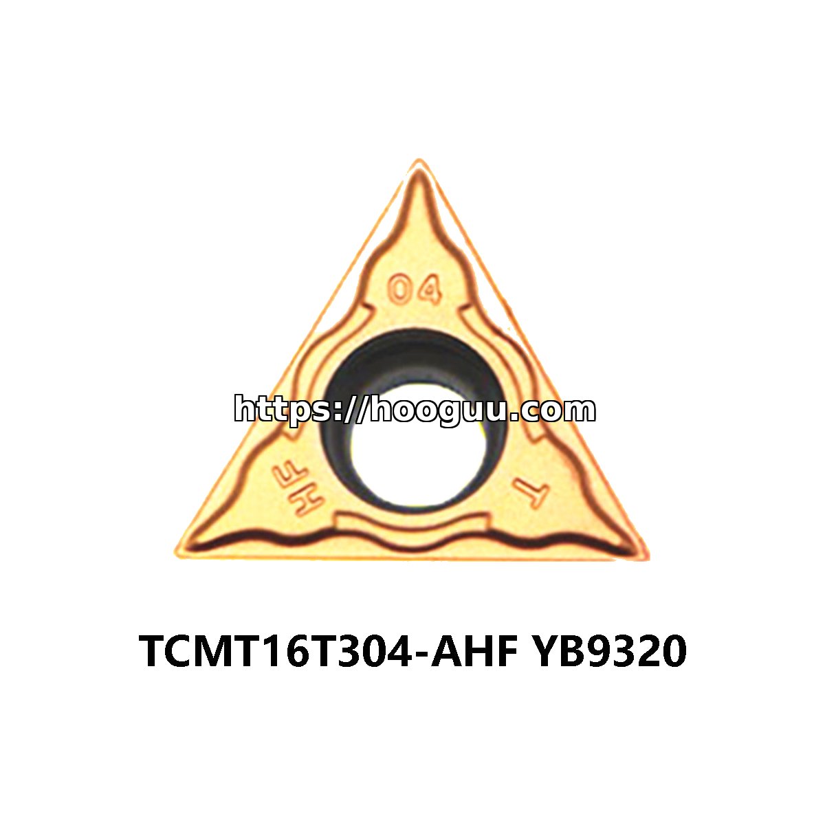 ZCC-CT TCMT16T304-AHF YB9320 Triangle Steel TCMT321 - Image 2