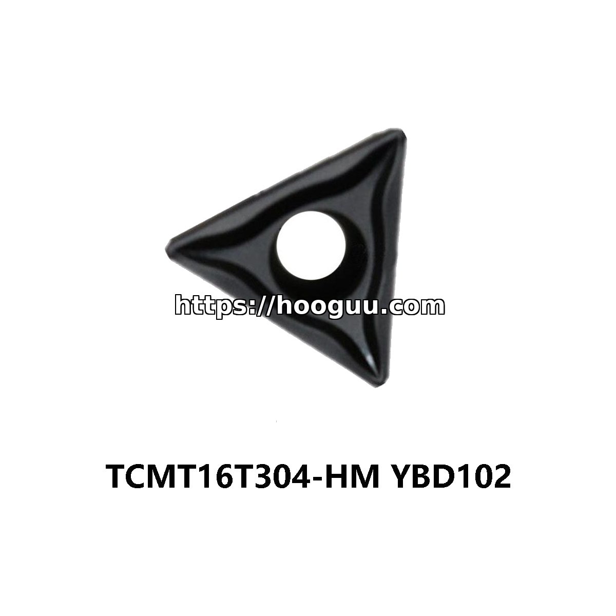 ZCC-CT TCMT16T304-HM YBD102 Triangle Steel TCMT321 - Image 2