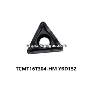 Original ZCC-CT TCMT16T304-HM YBD152 Carbide Turning Insert - Triangle | Steel & More (10 PCS)