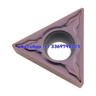 Original Mitsubishi TCMT16T304-LM VP15TF Carbide Insert - Triangle | Steel, Stainless Steel (10 PCS)