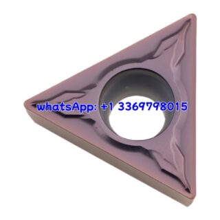 Original Mitsubishi TCMT16T304-LM VP15TF Carbide Insert - Triangle | Steel & More (10 PCS)