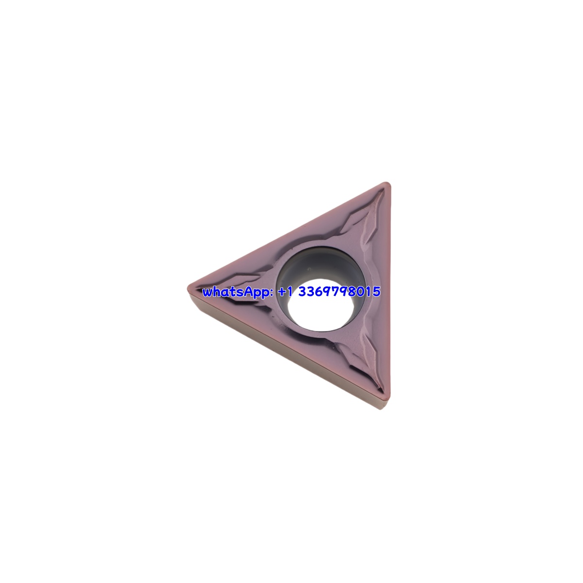 Mitsubishi TCMT16T304-LM VP15TF Carbide Insert - Triangle | Steel, Stainless Steel (10 PCS)