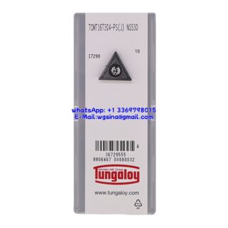 Original Tungaloy TCMT16T304-PS-NS530 NS530 Carbide Insert - Triangle (10 PCS)