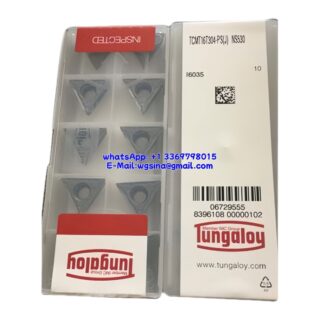 Original Tungaloy TCMT16T304-PS NS530 Carbide Insert - Triangle (10 PCS)