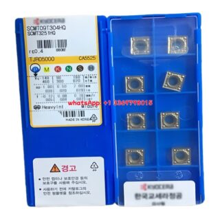 Original Kyocera TCMT16T304HQ CA5525 Carbide Insert - Triangle | Steel (10 PCS)