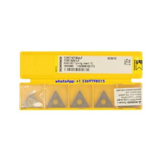 Original Kennametal KC5010 KC5010 Carbide Insert - Parallelogram 55° | Steel (10 PCS) TCMT16T304LF KC5010