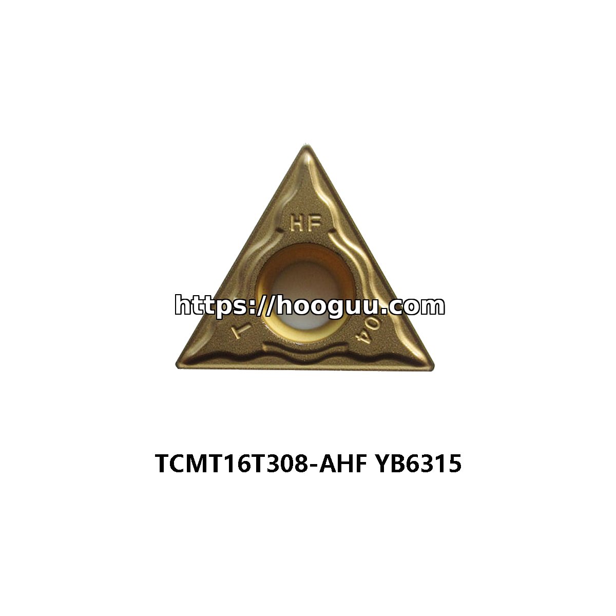 ZCC-CT TCMT16T308-AHF YB6315 Triangle Steel TCMT322 - Image 2