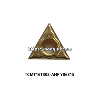 Original ZCC-CT TCMT16T308-AHF YB6315 Carbide Turning Insert - Triangle | Steel (10 PCS)