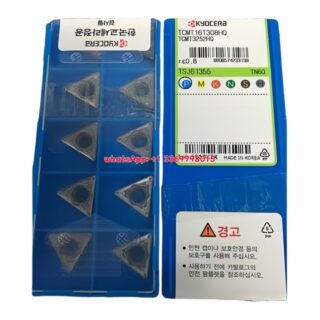 Original Kyocera TCMT16T308-HQ Carbide Insert - Triangle (10 PCS) TN60 TCMT16T308-HQ TN60