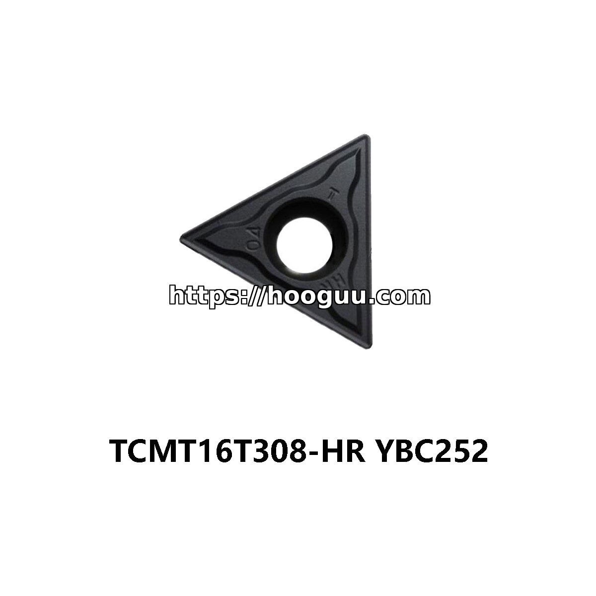 ZCC-CT TCMT16T308-HR YBC252 Triangle Steel TCMT322 - Image 2