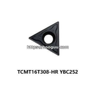 Original ZCC-CT TCMT16T308-HR YBC252 Carbide Turning Insert - Triangle | Steel (10 PCS)