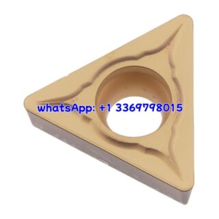 Original Mitsubishi TCMT16T308-MP UE6110 Carbide Insert - Triangle | Steel, Stainless Steel (10 PCS)
