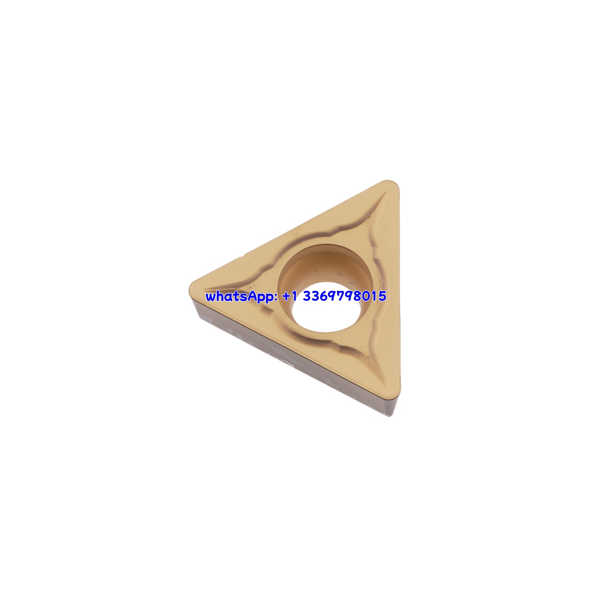 Mitsubishi TCMT16T308-MP UE6110 Carbide Insert - Triangle | Steel, Stainless Steel (10 PCS)