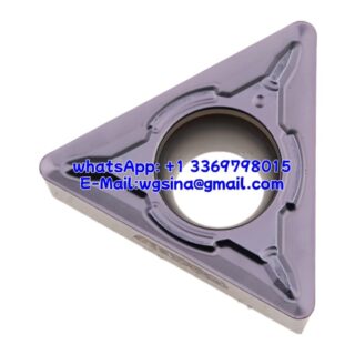 Original Tungaloy TCMT16T308-PM AH725 Carbide Insert - Triangle | Stainless Steel & More (10 PCS)