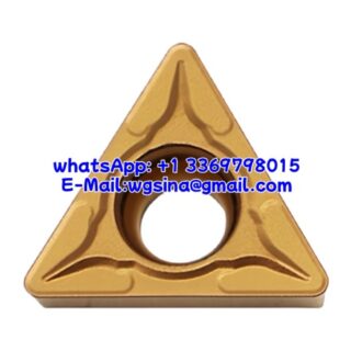 CNC TCMT16T308-SL1 OC2325 Carbide Insert - Triangle | Steel & More (10 PCS)
