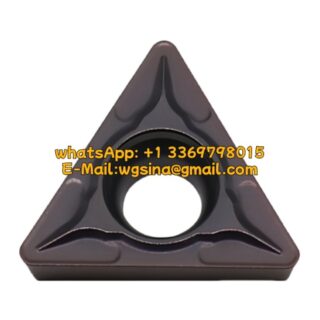 CNC TCMT16T308-SL1 OPC349 Carbide Insert - Triangle (10 PCS) TCMT16T308-SL1 OPC349-1B
