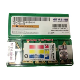 Original Mitsubishi TCMT16T308 UE6110 Carbide Insert - Triangle (10 PCS)