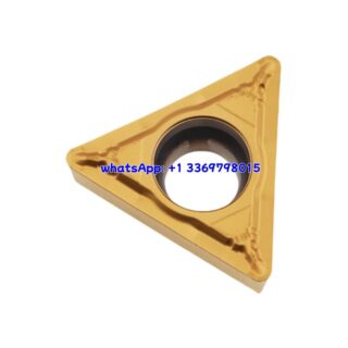 Original Pramet TCMT16T308E-UR T8330 Carbide Turning Insert - Triangle (10 PCS)