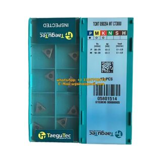 Original TaeguTec 090204 CT3000 Carbide Insert (10 PCS) TCMT MT TCMT 90204 MT CT3000