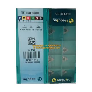 Original TaeguTec 110204 CT3000 Carbide Insert (10 PCS) TCMT FG TCMT 110204 FG     CT3000