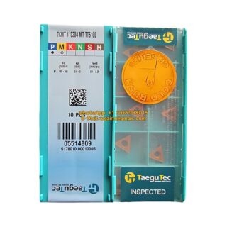 Original TaeguTec 110204 TT5100 Carbide Insert (10 PCS) TCMT MT TCMT 110204 MT TT5100