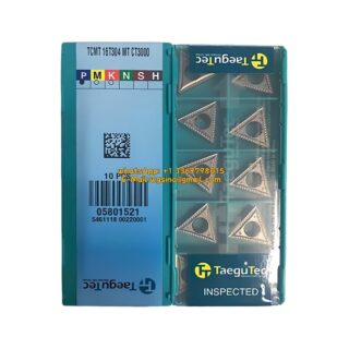 Original TaeguTec 16T304 CT3000 Carbide Insert (10 PCS) TCMT MT TCMT 16T304 MT CT3000