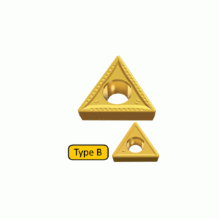 Original TaeguTec TT8125B TT8125 Carbide Insert - Triangle | Steel (10 PCS) TCMT 16T308 MT TCMT 16T308 MT TT8125B
