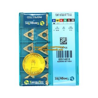 Original TaeguTec 16T308 TT5100 Carbide Insert (10 PCS) TCMT MT TCMT 16T308 MT TT5100